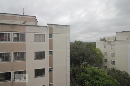 Vista da sala de apartamento para alugar com 2 quartos, 55m² em Jardim Leonor, São Paulo