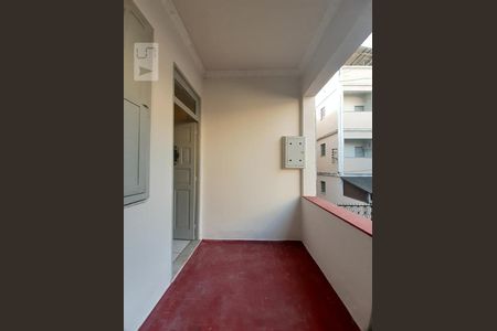 Varanda da sala de casa de condomínio para alugar com 2 quartos, 70m² em Quintino Bocaiúva, Rio de Janeiro