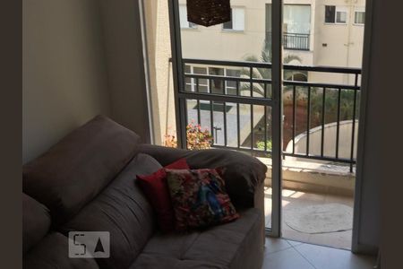 Sacada de apartamento para alugar com 2 quartos, 53m² em Jardim Brasil (zona Norte), São Paulo