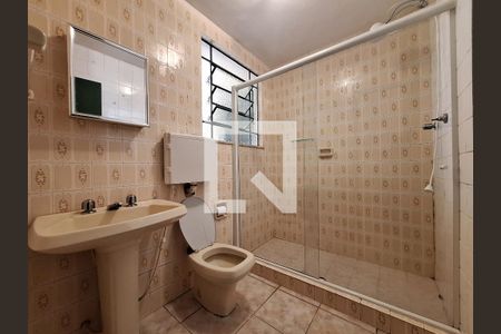 Banheiro de casa à venda com 2 quartos, 50m² em Glória, Rio de Janeiro