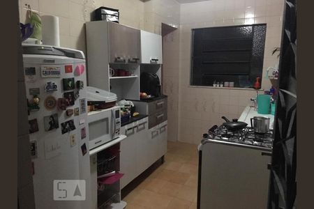Cozinha de apartamento à venda com 2 quartos, 50m² em Glória, Rio de Janeiro