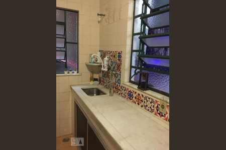 Cozinha de apartamento para alugar com 2 quartos, 50m² em Glória, Rio de Janeiro