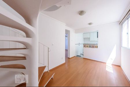 Apartamento para alugar com 78m², 2 quartos e 1 vagaSala - Piso Inferior