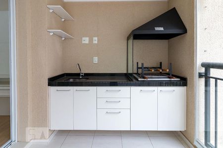 Apartamento para alugar com 68m², 2 quartos e 1 vagaVaranda gourmet - churrasqueira e armários