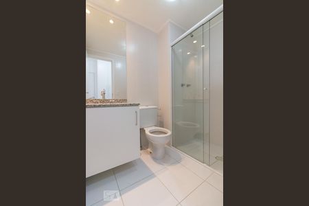 Apartamento para alugar com 68m², 2 quartos e 1 vagaBanheiro quarto 2 suíte