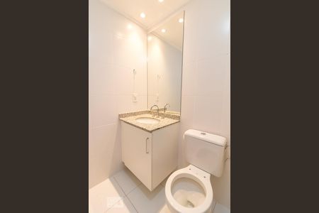 Apartamento para alugar com 68m², 2 quartos e 1 vagaBanheiro quarto 2 suíte