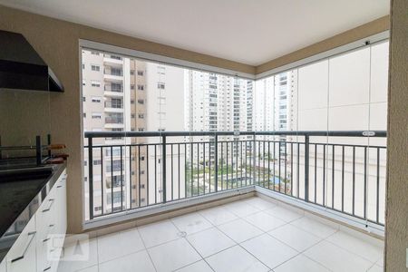 Apartamento para alugar com 68m², 2 quartos e 1 vagaVaranda gourmet