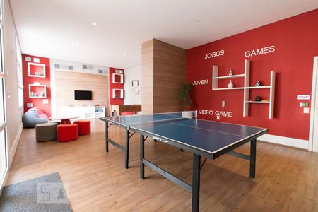 Apartamento para alugar com 68m², 2 quartos e 1 vagaSala de jogos juvenil