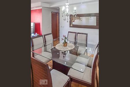 Sala de Jantar de apartamento à venda com 2 quartos, 84m² em Vila Jaguara, São Paulo