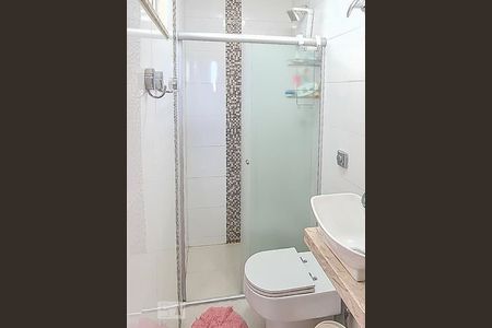 Banheiro de apartamento à venda com 2 quartos, 84m² em Vila Jaguara, São Paulo