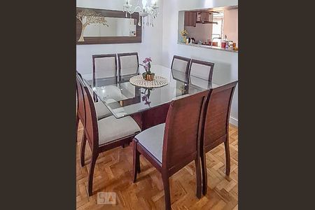 Sala de Jantar de apartamento à venda com 2 quartos, 84m² em Vila Jaguara, São Paulo