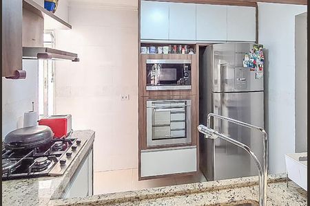 Cozinha de apartamento à venda com 2 quartos, 84m² em Vila Jaguara, São Paulo