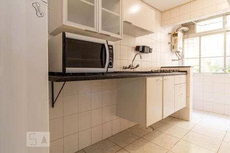 Cozinha e Área de Serviço de apartamento para alugar com 1 quarto, 46m² em Petrópolis, Porto Alegre