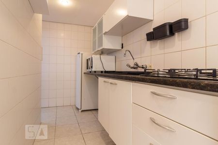 Apartamento para alugar com 46m², 1 quarto e 1 vagaCozinha e Área de Serviço