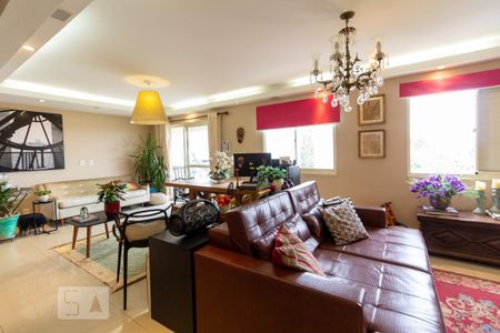 Sala de apartamento para alugar com 2 quartos, 115m² em Cidade São Francisco, São Paulo
