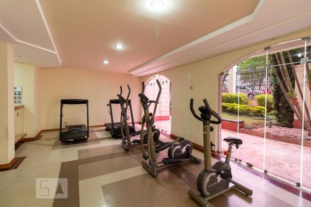 Apartamento para alugar com 115m², 2 quartos e 2 vagas Apartamento para alugar com 115m², 2 quartos e 2 vagasAcademia