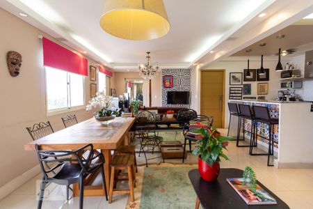 Sala de apartamento para alugar com 2 quartos, 115m² em Cidade São Francisco, São Paulo