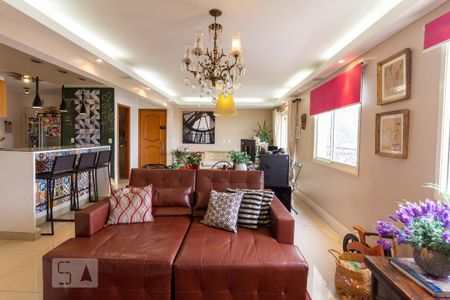Sala de apartamento para alugar com 2 quartos, 115m² em Cidade São Francisco, São Paulo