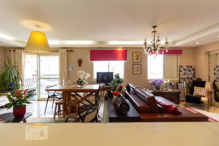Sala de apartamento para alugar com 2 quartos, 115m² em Cidade São Francisco, São Paulo