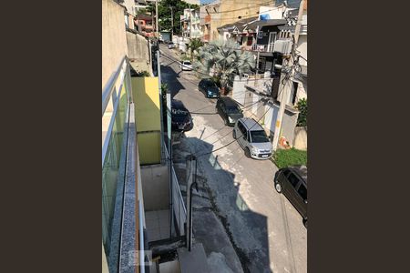 Visão da Rua de casa para alugar com 3 quartos, 156m² em Freguesia (jacarepaguá), Rio de Janeiro