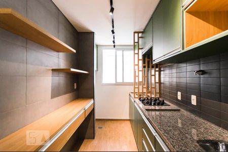 Cozinha de apartamento para alugar com 1 quarto, 36m² em Higienópolis, São Paulo