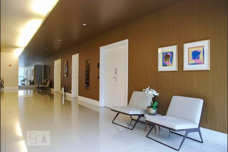 Studio para alugar com 37m², 1 quarto e 1 vaga Studio para alugar com 37m², 1 quarto e 1 vagaÁrea Comum do Prédio