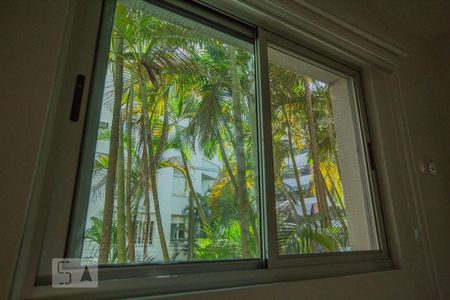 Janela do Quarto 1 - Suíte de apartamento à venda com 2 quartos, 80m² em Jardim Botânico, Rio de Janeiro