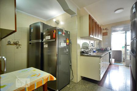 Cozinha de apartamento à venda com 3 quartos, 117m² em Lapa, São Paulo