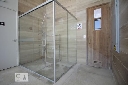 Studio para alugar com 32m², 1 quarto e 1 vagaDucha 