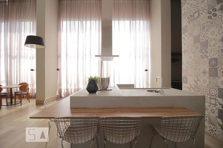 Studio para alugar com 32m², 1 quarto e 1 vagaEspaço Gourmet