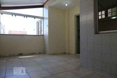 Sala 2 de apartamento à venda com 3 quartos, 120m² em Itapoã, Belo Horizonte