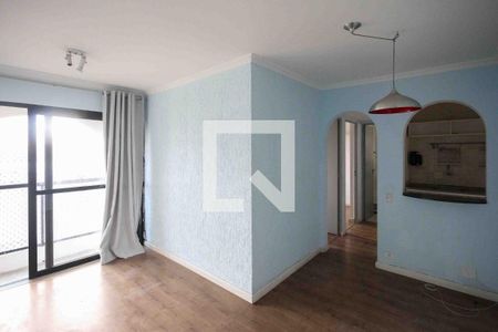 Sala de apartamento para alugar com 2 quartos, 50m² em Quinta da Paineira, São Paulo