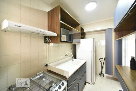 Apartamento à venda com 46m², 1 quarto e 1 vagaCozinha