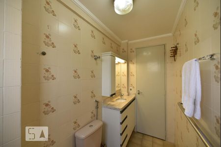 Banheiro de apartamento para alugar com 1 quarto, 46m² em Vila Carrao, São Paulo