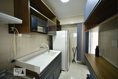 Apartamento à venda com 46m², 1 quarto e 1 vagaCozinha