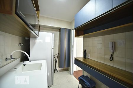 Apartamento à venda com 46m², 1 quarto e 1 vagaCozinha