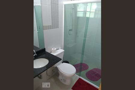 Banheiro da Suíte de casa de condomínio à venda com 3 quartos, 140m² em Vila Formosa, São Paulo