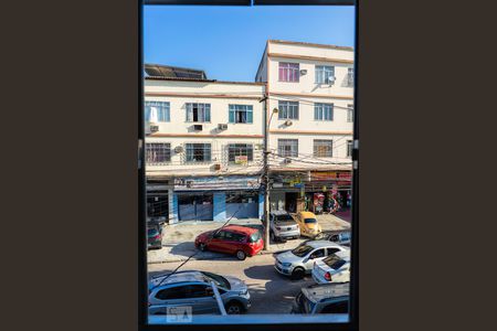 Vista Sala de apartamento à venda com 2 quartos, 60m² em Irajá, Rio de Janeiro
