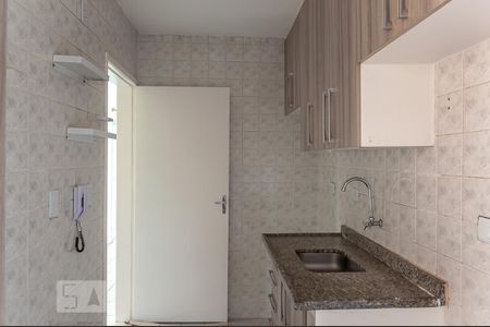 Cozinha de apartamento à venda com 2 quartos, 65m² em Taboão, São Bernardo do Campo