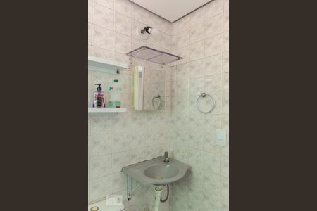 Banheiro de apartamento à venda com 2 quartos, 65m² em Taboão, São Bernardo do Campo