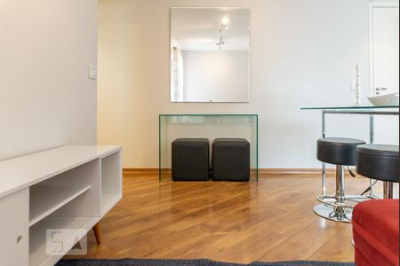 Sala de apartamento à venda com 1 quarto, 40m² em Santa Cecília, São Paulo