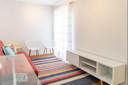 Sala de apartamento à venda com 1 quarto, 40m² em Santa Cecília, São Paulo