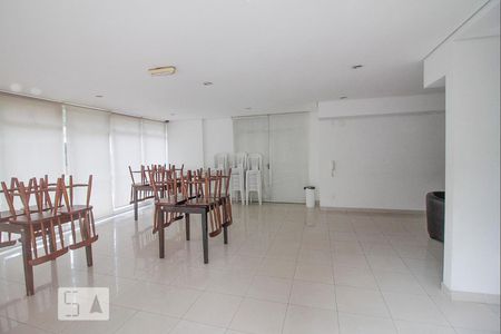 Apartamento à venda com 40m², 1 quarto e 1 vagaSalão de Festas