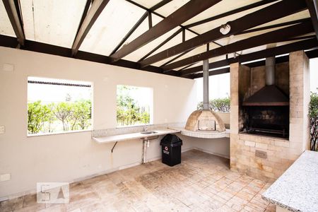 Apartamento à venda com 40m², 1 quarto e 1 vagaChurrasqueira