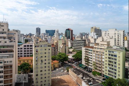 Vista de apartamento à venda com 1 quarto, 40m² em Santa Cecília, São Paulo