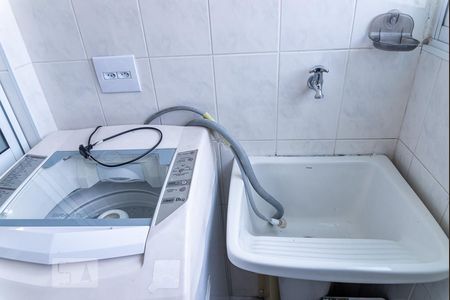 Apartamento à venda com 40m², 1 quarto e 1 vagaArea Serviço