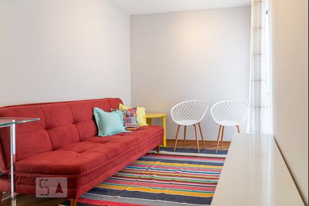 Sala de apartamento à venda com 1 quarto, 40m² em Santa Cecília, São Paulo
