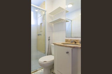 Banheiro de apartamento à venda com 1 quarto, 40m² em Santa Cecília, São Paulo
