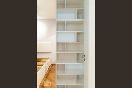 Quarto de apartamento à venda com 1 quarto, 40m² em Santa Cecília, São Paulo