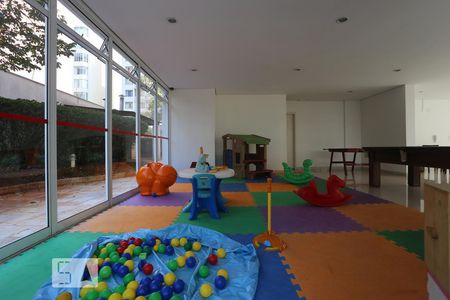 Apartamento à venda com 40m², 1 quarto e 1 vagaBrinquedoteca